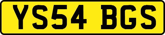 YS54BGS