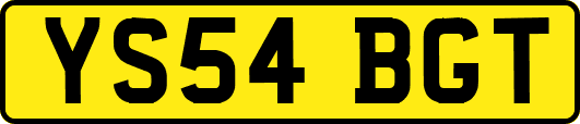 YS54BGT