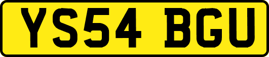 YS54BGU
