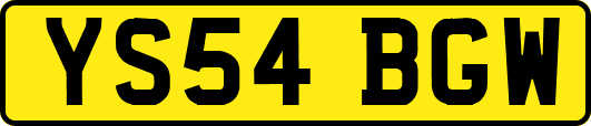 YS54BGW