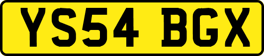 YS54BGX