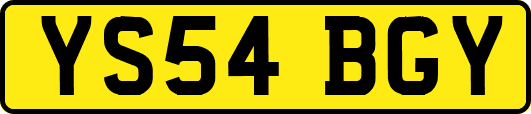 YS54BGY