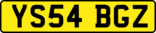 YS54BGZ