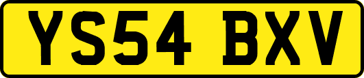 YS54BXV