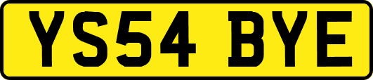 YS54BYE