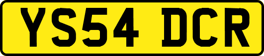 YS54DCR