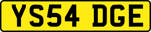 YS54DGE