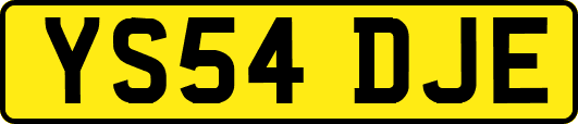 YS54DJE