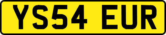 YS54EUR
