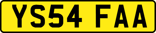 YS54FAA