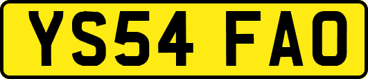 YS54FAO