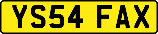 YS54FAX