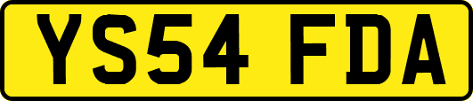 YS54FDA