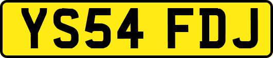 YS54FDJ