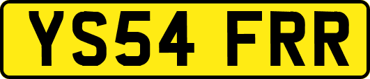 YS54FRR