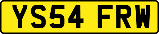 YS54FRW