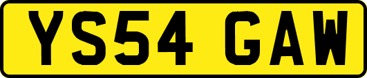 YS54GAW