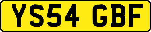 YS54GBF
