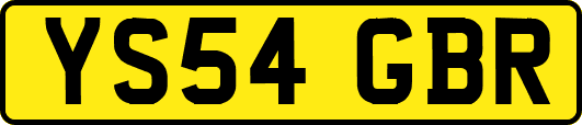 YS54GBR