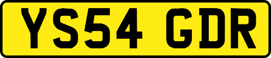 YS54GDR