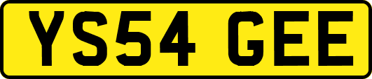 YS54GEE