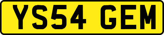 YS54GEM