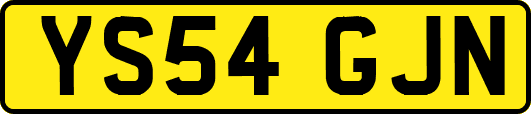 YS54GJN
