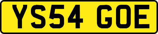 YS54GOE