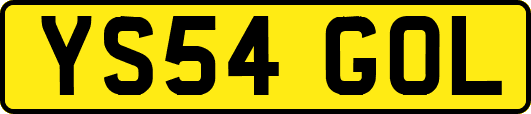 YS54GOL