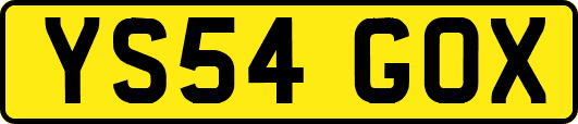 YS54GOX