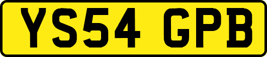 YS54GPB