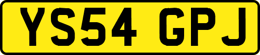 YS54GPJ