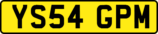 YS54GPM