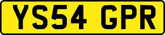 YS54GPR