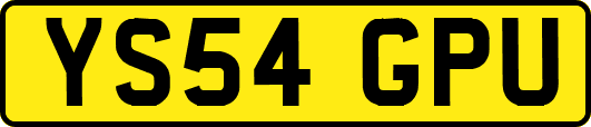YS54GPU