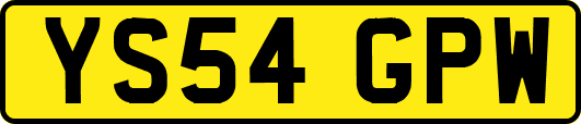YS54GPW
