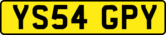 YS54GPY