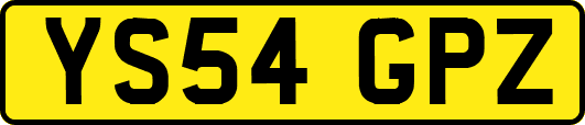 YS54GPZ