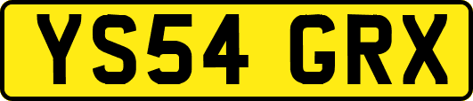 YS54GRX