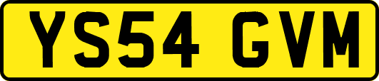 YS54GVM