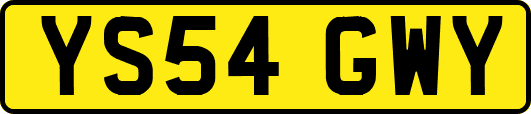 YS54GWY