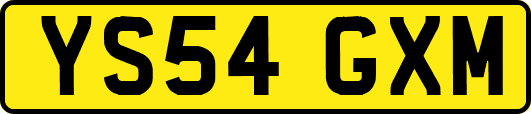 YS54GXM
