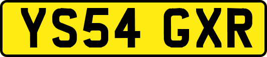 YS54GXR