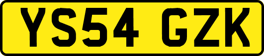 YS54GZK