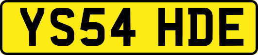 YS54HDE