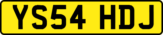 YS54HDJ