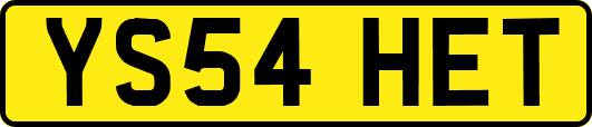 YS54HET