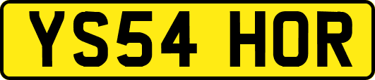 YS54HOR