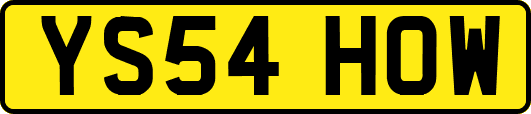 YS54HOW