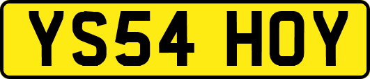 YS54HOY
